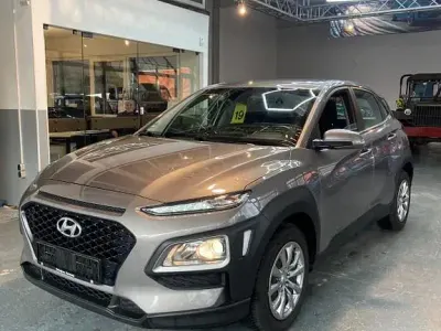 Brugt Hyundai Kona Pure 120 HK (88 kW) 2018 Grå SUV