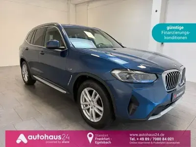 Gebraucht BMW X3 Sport Line 292 PS (214 kW) 2022 Blau SUV