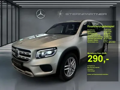 Usata Mercedes GLB200 150 CV (110 kW) 2023 Argento SUV