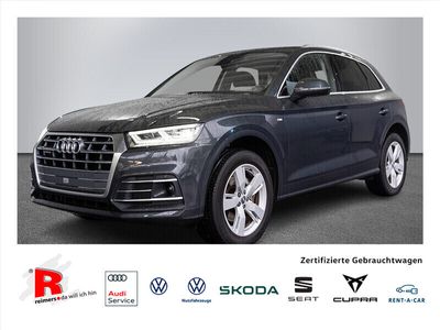 gebraucht Audi Q5 40 TDI quattro sport AHK+PANO+NAVI+LED+KAM+STDHZ