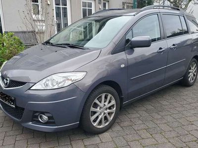 gebraucht Mazda 5 unfallfrei HU/AU neu 7-Sitzer aus 2. Hand