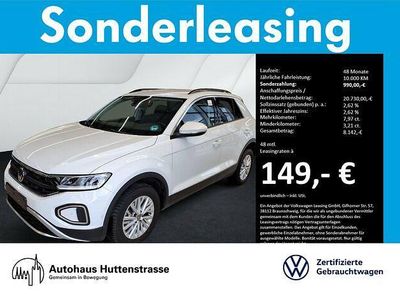 Gebraucht VW T-Roc Life 116 PS (85 kW) 2024 Außenfarbe: SUV