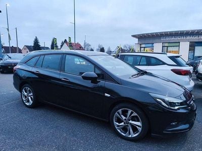 Gebraucht Opel Astra 125 PS (91 kW) 2017 Blau Kombi
