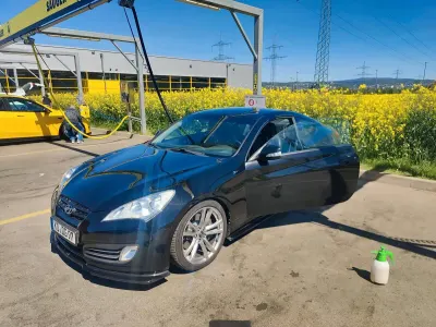 Gebraucht Hyundai Genesis 303 PS (222 kW) 2011 Schwarz Coupé