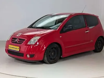 Gebraucht Citroën C2 VTR Sport 73 PS (53 kW) 2006 Rot Kleinwagen