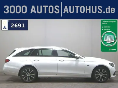 Gebraucht Mercedes E300 Avantgarde 306 PS (225 kW) 2021 Polarweiss Kombi