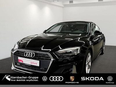 Gebraucht Audi A5 Advanced 204 PS (150 kW) 2022 Brilliantschwarz Coupé