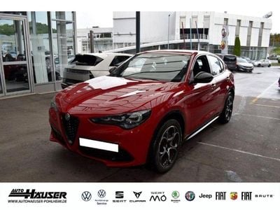 Gebraucht Alfa Romeo Stelvio Veloce 209 PS (153 kW) 2023 Rot SUV