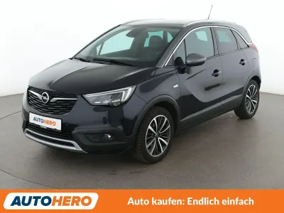 Gebraucht Opel Crossland X Innovation 110 PS (80 kW) 2018 Blau SUV
