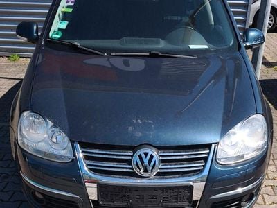Usata VW Golf V Comfortline 140 CV (102 kW) 2007 Blu Station wagon