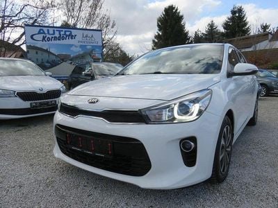 Gebraucht Kia Rio DREAM-TEAM Edition 120 PS (88 kW) 2020 Weiß Limousine