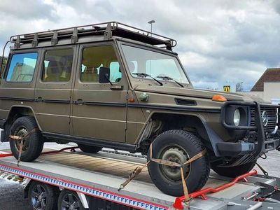 gebraucht Mercedes G290 290GD turbo lang!"1 von 1059"1.Hand!