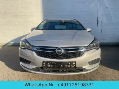 Gebraucht Opel Astra Edition 110 PS (80 kW) 2019 Silber Kombi