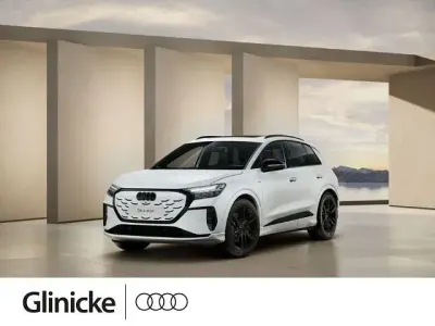 Nowe Audi Q4 e-tron Performance 250 kW (340 KM) 2026 Biały SUV