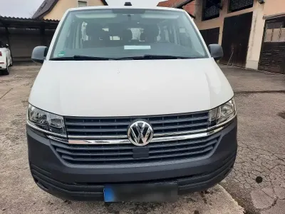 Gebraucht VW T6.1 150 PS (110 kW) 2020 Weiß Van