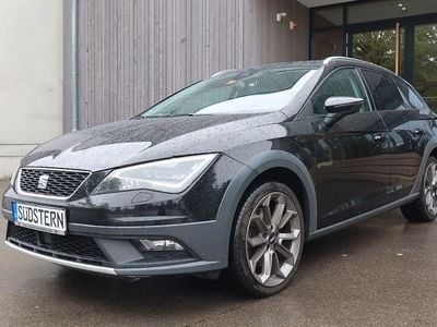 Gebraucht Seat Leon X-Perience 4Drive 184 PS (135 kW) 2017 Schwarz Kombi