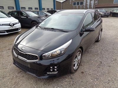 Gebraucht Kia Ceed Sportswagon GT-Line 136 PS (100 kW) 2016 Schwarz Kombi