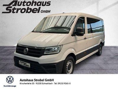 Gebraucht VW Crafter 140 PS (102 kW) 2019 Candyweiß Van