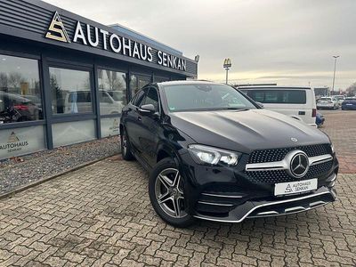 Schwarz Gebraucht 2021 Mercedes GLE350 AMG line Coupé | 57.990 € (Etwas zu teuer)