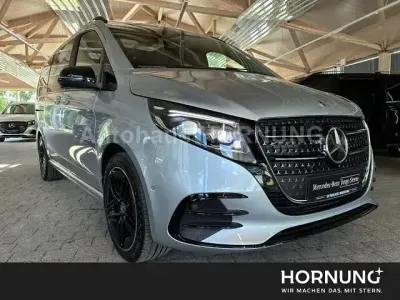 Gebraucht Mercedes V300 Exclusive 237 PS (174 kW) 2025 Hightechsilber metallic Van / Kleinbus