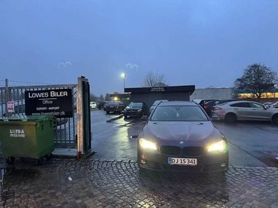 Schwarz Gebraucht 2013 BMW 520 Kombi | 6.400 € (Etwas zu teuer)