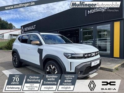 Neu Dacia Duster Extreme 131 PS (96 kW) 2025 Weiß SUV