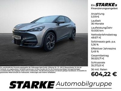 Neu Cupra Tavascan VZ2 250 kW (340 PS) 2025 Blau (tavascanblau) SUV
