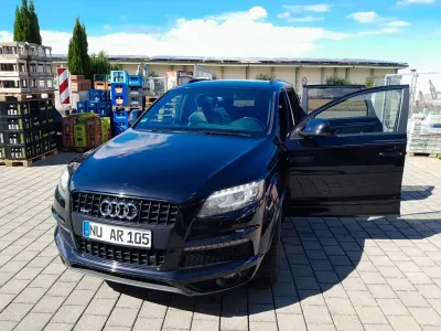 Gebraucht Audi Q7 Sport 340 PS (250 kW) 2010 Schwarz SUV