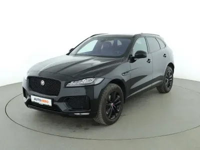 Occasion Jaguar F-Pace Chequered Flag 180 PK (132 kW) 2020 Zwart SUV