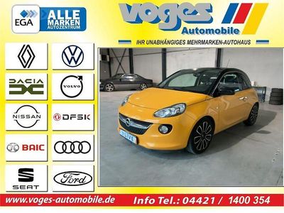 Gebraucht Opel Adam Glam 69 PS (50 kW) 2018 Gelb Kleinwagen