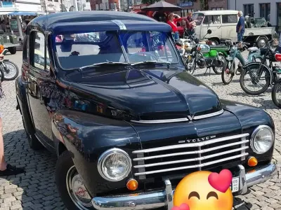Gebraucht Volvo PV444 44 PS (32 kW) 1954 Schwarz Limousine