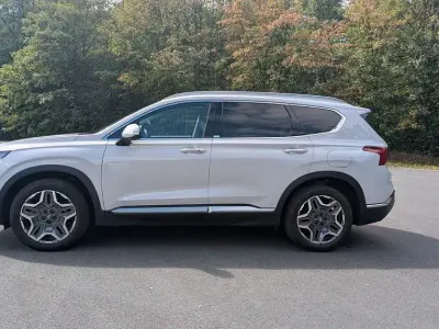 Gebraucht Hyundai Santa Fe Prime 230 PS (169 kW) 2021 Weiß SUV