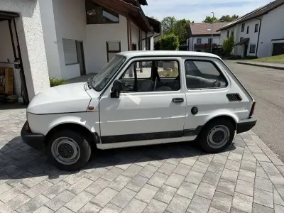 Brugt Fiat 126 23 HK (16 kW) 1987 Hatchback