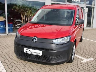 Rot Gebraucht 2022 VW Caddy Basis Van / Kleinbus | 18.999 € (Superpreis)