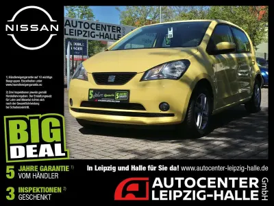 Usata Seat Mii Style 60 CV (44 kW) 2014 Giallo Utilitaria