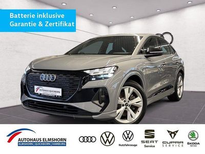Grau Gebraucht 2022 Audi Q4 Sportback e-tron S-Line SUV | 34.180 € (Etwas zu teuer)
