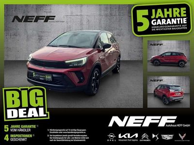 Chili rot Gebraucht 2023 Opel Crossland X GS Line SUV | 17.410 € (Fairer Preis)