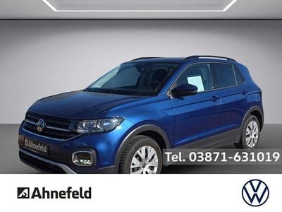 Gebraucht VW T-Cross Active 110 PS (80 kW) 2021 Blau SUV
