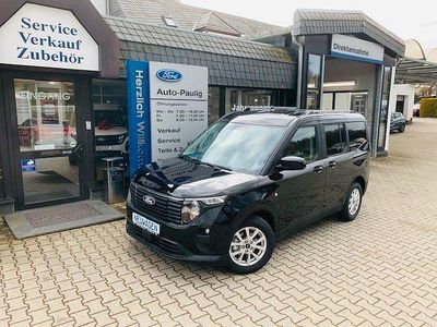 Nouă Ford Tourneo Courier 125 CP (91 kW) 2026 Negru Monovolum