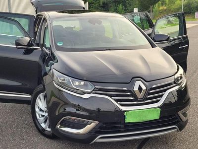 Schwarz Gebraucht 2016 Renault Espace Life Van / Kleinbus | 11.300 € (Fairer Preis)