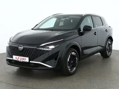 Ny Nissan Qashqai N-Connecta 140 HK (102 kW) 2026 Svart SUV