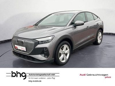 Gebraucht Audi Q4 Sportback e-tron Basis 125 kW (170 PS) 2023 Grau SUV