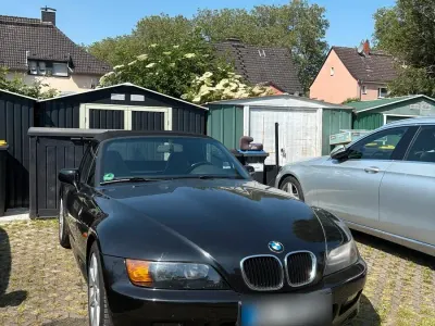 Gebraucht BMW Z3 140 PS (102 kW) 1997 Schwarz Cabrio