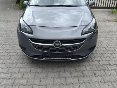 Gebraucht Opel Corsa Edition 90 PS (66 kW) 2016 Grau Kleinwagen
