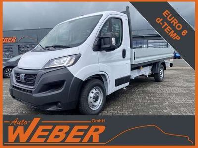 gebraucht Fiat Ducato Maxi L5 Pritsche 35 140 Klima Bluetooth