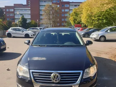 Usata VW Passat 143 CV (105 kW) 2009 Nero Station wagon