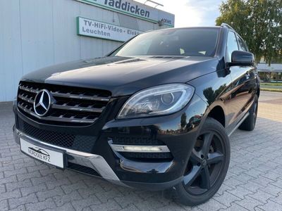 gebraucht Mercedes ML350 CDI BlueTEC 4Matic LKA Leder Cam ACC