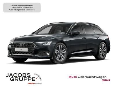 Grau Gebraucht 2025 Audi A6 S-Line Kombi | 49.880 € (Superpreis)
