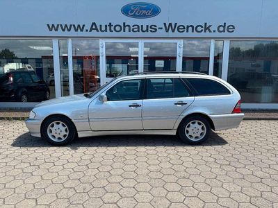 Usata Mercedes C240 170 CV (125 kW) 2000 Argento Station wagon