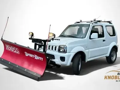 Gebraucht Suzuki Jimny 86 PS (63 kW) 2012 Weiß SUV